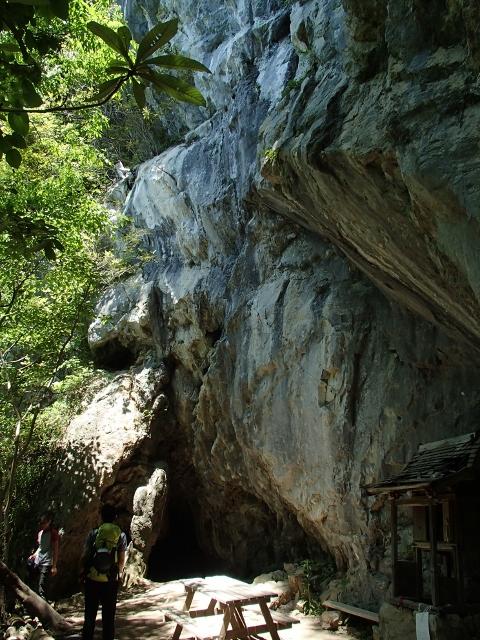 長屋坂エリアへ到着